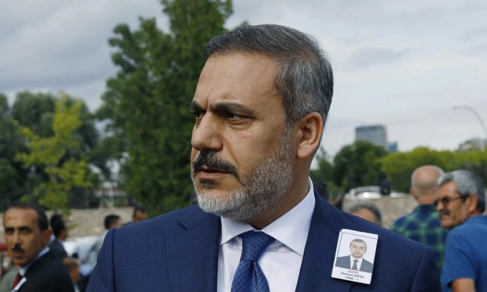 Χακάν Φιντάν: «Υπάρχει δουλειά που πρέπει να γίνει για να μη κλιμακωθεί η ένταση στον Αιγαίο»